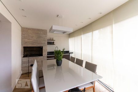 Varanda de apartamento para alugar com 3 quartos, 125m² em Ipiranga, São Paulo