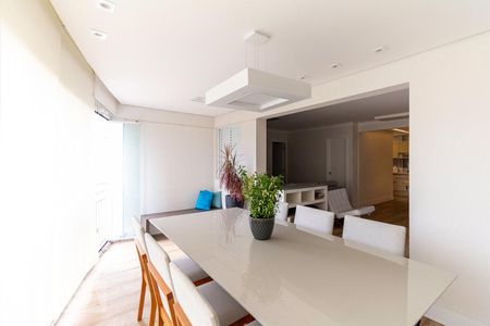 Varanda de apartamento para alugar com 3 quartos, 125m² em Ipiranga, São Paulo