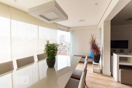 Varanda de apartamento para alugar com 3 quartos, 125m² em Ipiranga, São Paulo