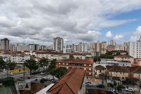 Vista de apartamento para alugar com 2 quartos, 63m² em Marapé, Santos