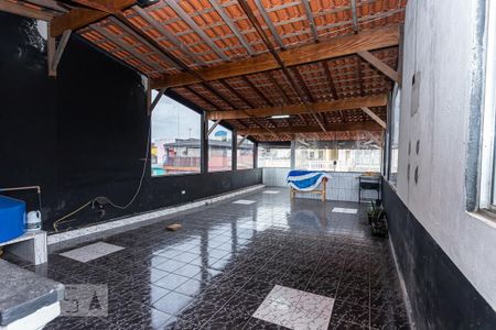 Casa à venda com 350m², 4 quartos e 3 vagasSalão de Festas piso superior