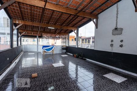 Casa à venda com 350m², 4 quartos e 3 vagasSalão de Festas piso superior