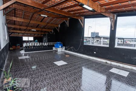 Casa à venda com 350m², 4 quartos e 3 vagasSalão de Festas piso superior