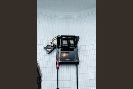 Casa à venda com 350m², 4 quartos e 3 vagasDetalhe banheiro suite 1