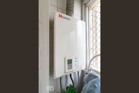 Apartamento à venda com 77m², 3 quartos e 2 vagasÁrea de serviço - aquecedor à gás