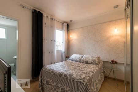 Apartamento à venda com 77m², 3 quartos e 2 vagasQuarto 3 suíte