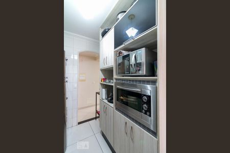 Apartamento à venda com 77m², 3 quartos e 2 vagasCozinha