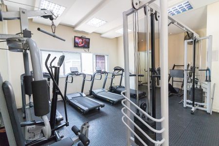 Apartamento à venda com 77m², 3 quartos e 2 vagasAcademia