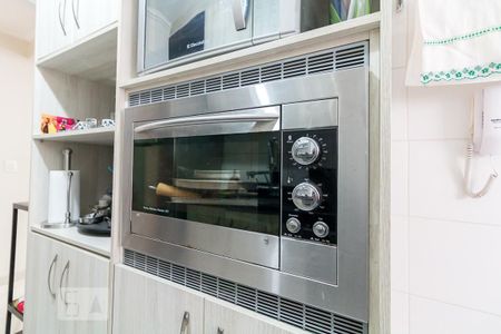 Apartamento à venda com 77m², 3 quartos e 2 vagasCozinha - forno
