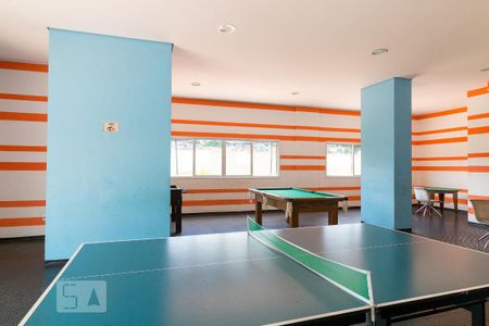Apartamento à venda com 77m², 3 quartos e 2 vagasSala de jogos