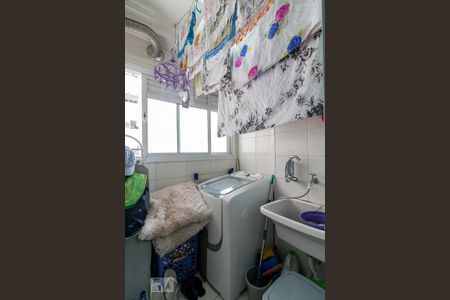 Apartamento à venda com 77m², 3 quartos e 2 vagasÁrea de serviço