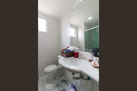 Apartamento à venda com 77m², 3 quartos e 2 vagasBanheiro quarto 3 suíte