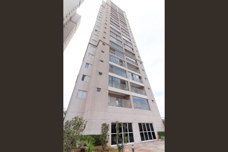 Apartamento à venda com 77m², 3 quartos e 2 vagasFachada do bloco