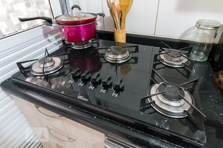 Apartamento à venda com 77m², 3 quartos e 2 vagasCozinha - cooktop