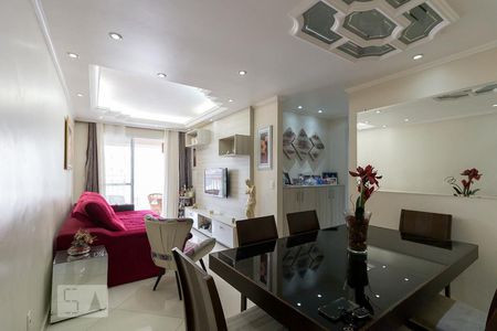 Sala de apartamento à venda com 3 quartos, 77m² em Jardim Rosa de França, Guarulhos