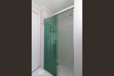 Apartamento à venda com 77m², 3 quartos e 2 vagasBanheiro quarto 3 suíte