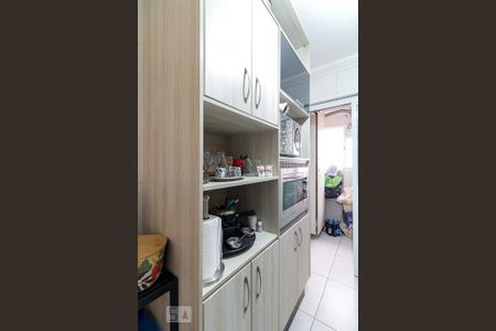 Apartamento à venda com 77m², 3 quartos e 2 vagasCozinha