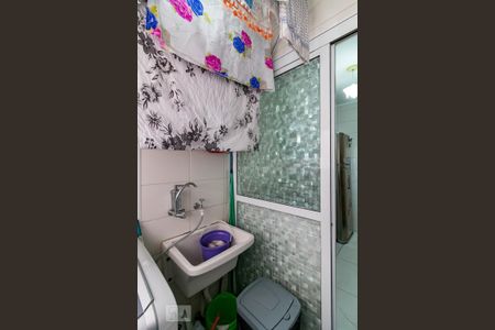 Apartamento à venda com 77m², 3 quartos e 2 vagasÁrea de serviço