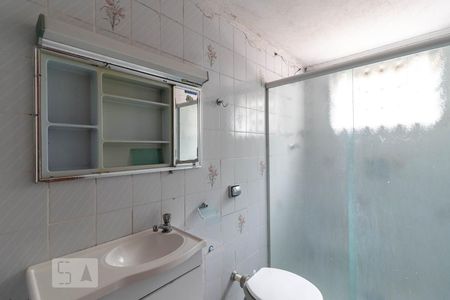Banheiro da Suíte de casa para alugar com 3 quartos, 150m² em Água Fria, São Paulo