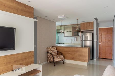 Sala de apartamento para alugar com 3 quartos, 75m² em Baeta Neves, São Bernardo do Campo