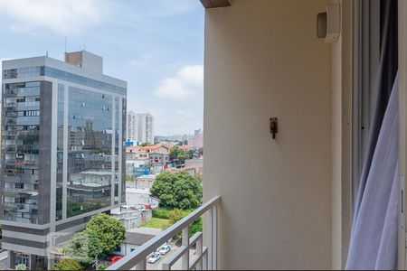 Sacada de apartamento para alugar com 3 quartos, 75m² em Baeta Neves, São Bernardo do Campo