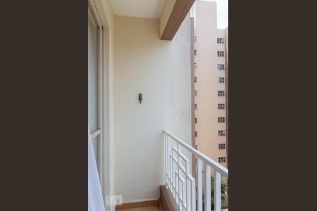 Sacada de apartamento para alugar com 3 quartos, 75m² em Baeta Neves, São Bernardo do Campo