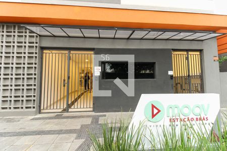 Apartamento para alugar com 19m², 1 quarto e sem vagaFachada do Prédio