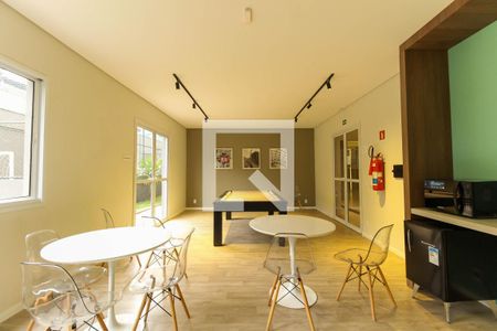 Apartamento para alugar com 19m², 1 quarto e sem vagaEspaço de Jogos
