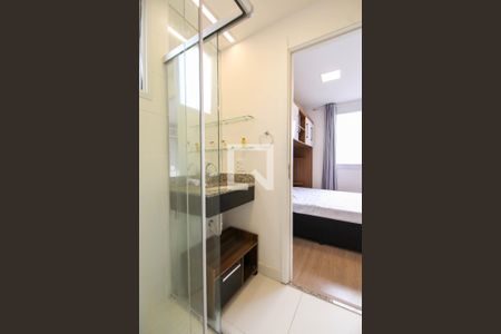 Apartamento para alugar com 19m², 1 quarto e sem vagaBanheiro