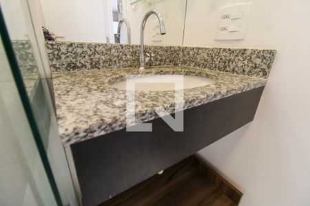 Apartamento para alugar com 19m², 1 quarto e sem vagaBanheiro