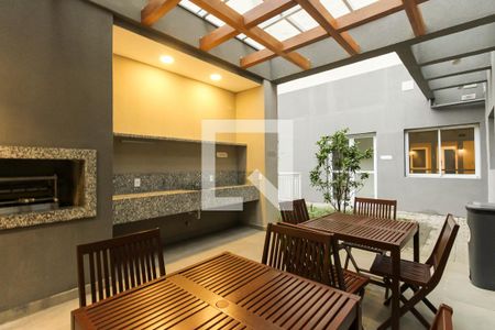 Apartamento para alugar com 19m², 1 quarto e sem vagaChurrasqueira