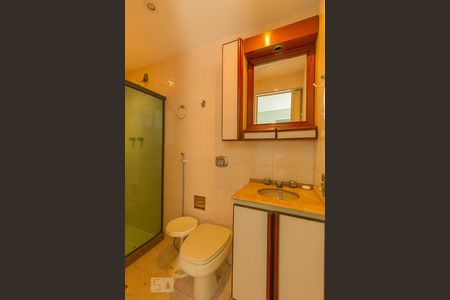 Banheiro da suíte de apartamento para alugar com 3 quartos, 98m² em Campo Grande, Rio de Janeiro