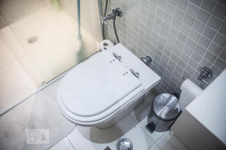 Apartamento à venda com 174m², 3 quartos e 2 vagasDetalhe do banheiro