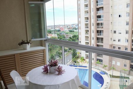 Varanda gourmet de apartamento para alugar com 2 quartos, 91m² em Jardim Pau Preto, Indaiatuba