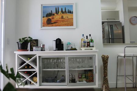 Sala de apartamento para alugar com 2 quartos, 91m² em Jardim Pau Preto, Indaiatuba
