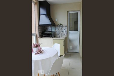 Varanda gourmet de apartamento para alugar com 2 quartos, 91m² em Jardim Pau Preto, Indaiatuba