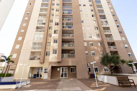 Apartamento para alugar com 91m², 2 quartos e 2 vagas Apartamento para alugar com 91m², 2 quartos e 2 vagasFachada do bloco