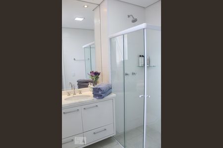 Banheiro da Suíte 1 de apartamento para alugar com 2 quartos, 91m² em Jardim Pau Preto, Indaiatuba