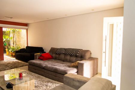 Sala de casa para alugar com 4 quartos, 288m² em Baeta Neves, São Bernardo do Campo