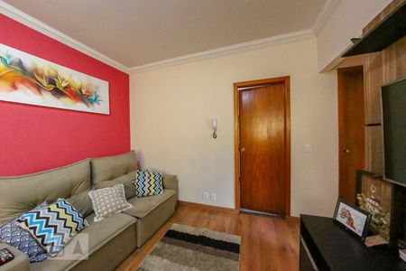 Sala de apartamento à venda com 2 quartos, 57m² em Betânia, Belo Horizonte
