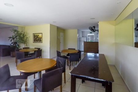 Apartamento para alugar com 40m², 1 quarto e sem vagaÁrea comum - Salão de festas