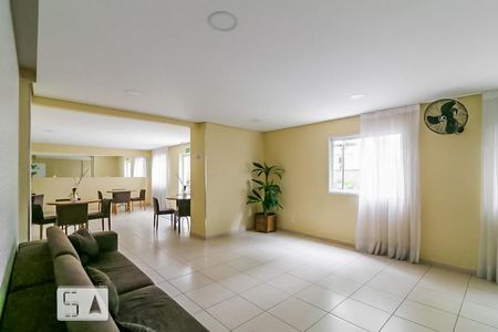 Apartamento para alugar com 40m², 1 quarto e sem vagaÁrea comum - Salão de festas