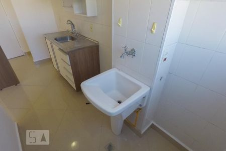 Área de Serviço de apartamento para alugar com 1 quarto, 40m² em Cambuci, São Paulo