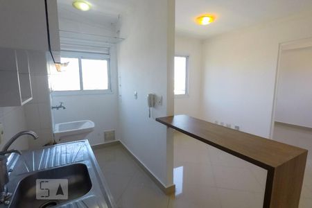 Cozinha de apartamento para alugar com 1 quarto, 40m² em Cambuci, São Paulo
