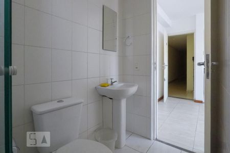 Apartamento para alugar com 40m², 1 quarto e sem vaga Apartamento para alugar com 40m², 1 quarto e sem vagaBanheiro