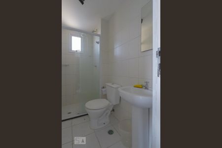 Apartamento para alugar com 40m², 1 quarto e sem vaga Apartamento para alugar com 40m², 1 quarto e sem vagaBanheiro