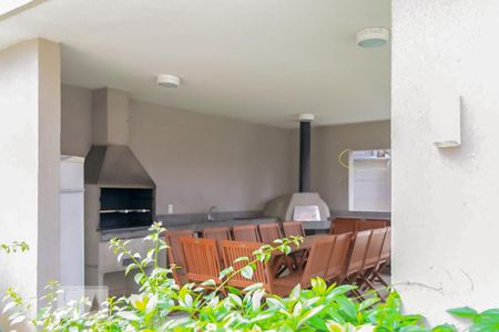 Apartamento para alugar com 40m², 1 quarto e sem vaga Apartamento para alugar com 40m², 1 quarto e sem vagaÁrea comum - Churrasqueira