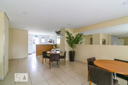 Apartamento para alugar com 40m², 1 quarto e sem vaga Apartamento para alugar com 40m², 1 quarto e sem vagaÁrea comum - Salão de festas
