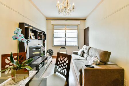 Sala de apartamento à venda com 2 quartos, 96m² em Consolação, São Paulo