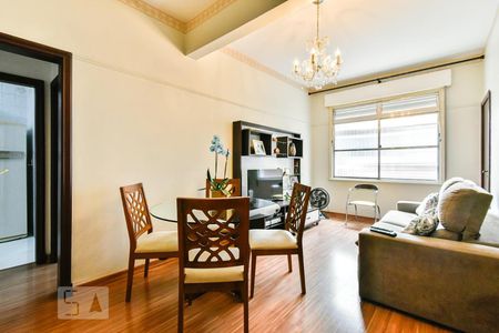 Sala de apartamento à venda com 2 quartos, 96m² em Consolação, São Paulo